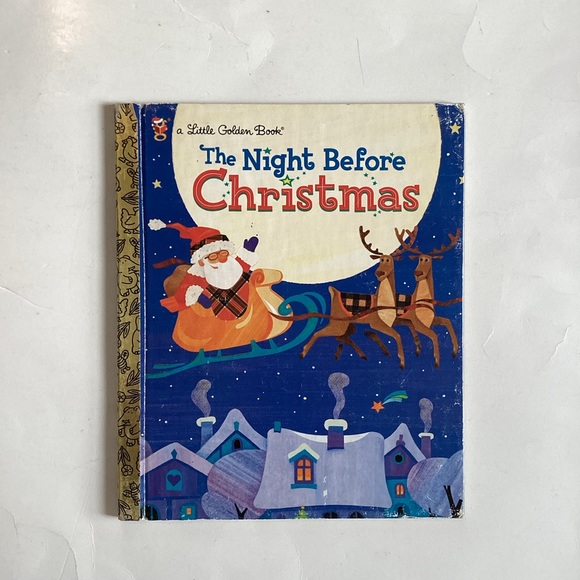 4 /💲20 🤑 2001 Night Before Christmas book - Picture 1 of 4